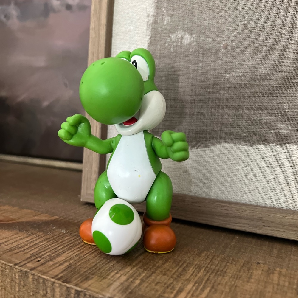 Mario Yoshi + Egg